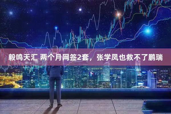 毅鸣天汇 两个月网签2套，张学凤也救不了鹏瑞