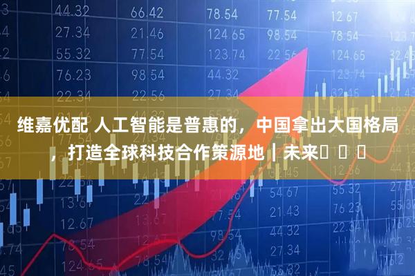 维嘉优配 人工智能是普惠的，中国拿出大国格局，打造全球科技合作策源地︱未来・♾️